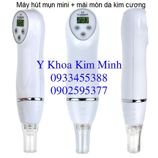 May hut mun mai mon ca da kim cuong mini Y Khoa Kim Minh