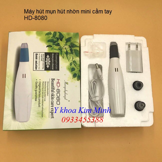 Máy hút mụn cá nhân dễ sử dụng HD-8080 - Y Khoa Kim Minh 0933455388