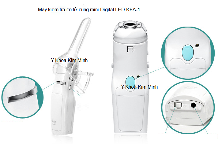 M&aacute;y kiểm tra cổ tử cung mini sản khỏa KFA-1