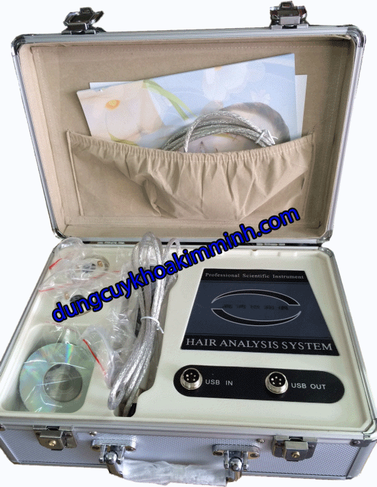 m&aacute;y kiểm tra da t&oacute;c kết nối bằng vi t&iacute;nh B-326