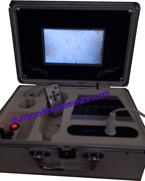 M&aacute;y kiểm tra soi da t&oacute;c trực tiếp B-328