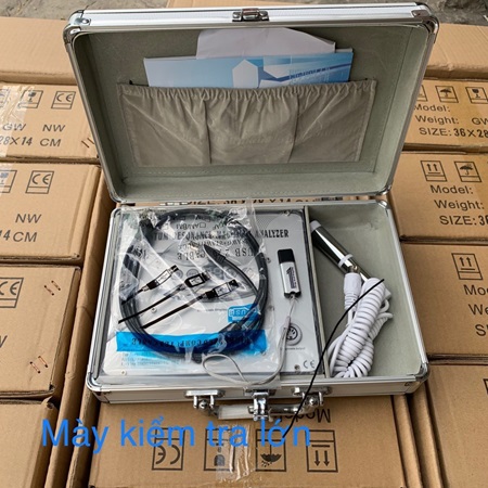 Máy Quantum đo kiểm tra sức khỏe lớn bán ở Tp.HCM - Y Khoa Kim Minh