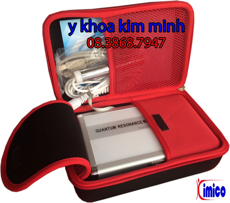 Máy kiểm tra sức khỏe lượng tử mini Quantum