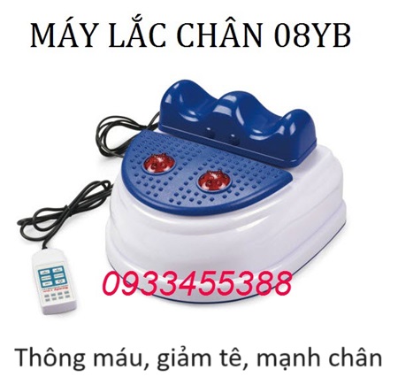 Click hình ảnh xem chi tiết sản phẩm Máy lắc chân tuần hoàn khí huyết, máy lắc rung chân giảm tê chân bán ở Tp.HCM