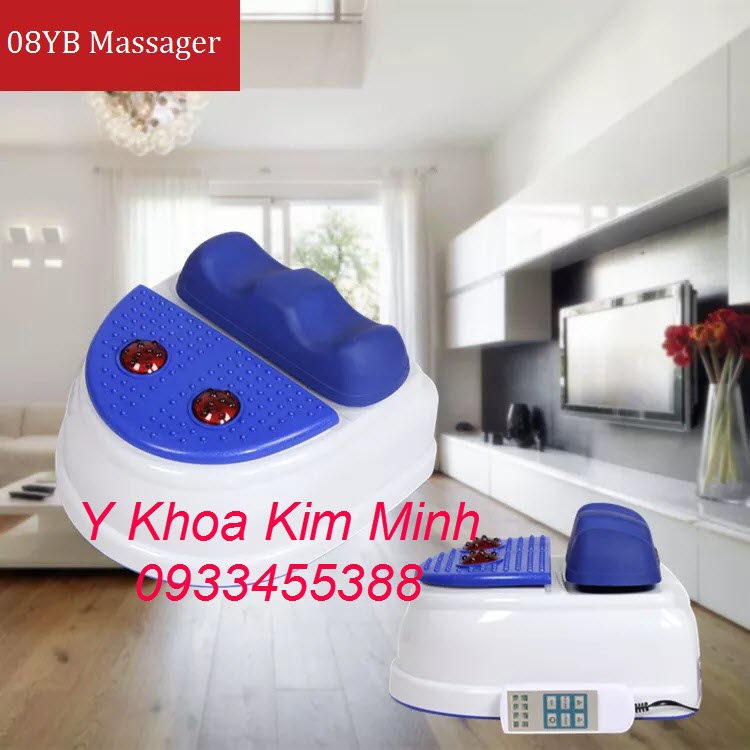 Nơi bán máy lắc cổ chân 08YB - Y Khoa Kim Minh