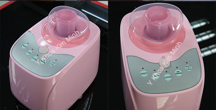 May nau mat na trai cay tuoi vien collagen Y Khoa Kim Minh ban gia si