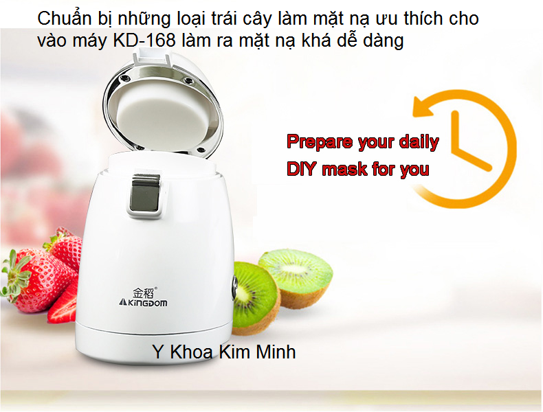 May lam mat na trai cay tuoi KD168 ban tai Y Khoa Kim Minh tp hochiminh