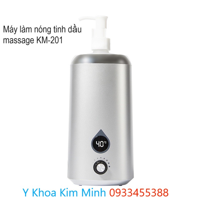 Máy đun nóng tinh dầu masage body và facial