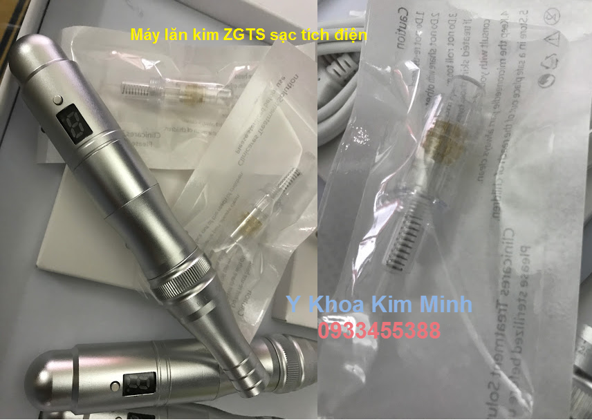 Máy lăn kim điện ZGTS Máy lăn kim điện ZGTS bán tại Y Khoa Kim Minh phiên bản tích điện