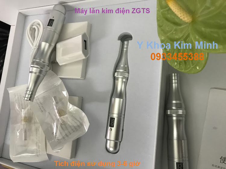 ZGTS hiệu quả khi lăn kim 0.5mm không nẩy, đầm chắc May lan kim tay ZGTS Derma Pen ban tai Y khoa Kim Minh 0933455388 95 Thanh Thai Phuong 14 Quan 10 Tp Hochiminh