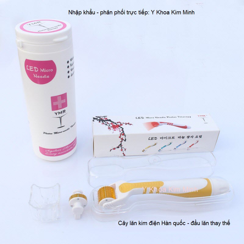 Dai ly ban may lan kim dien han quoc co den bio led Y Khoa Kim Minh