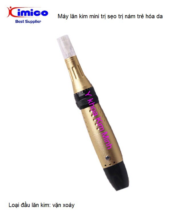 Máy lăn kim trị sẹo trị nám mini Y Khoa Kim Minh