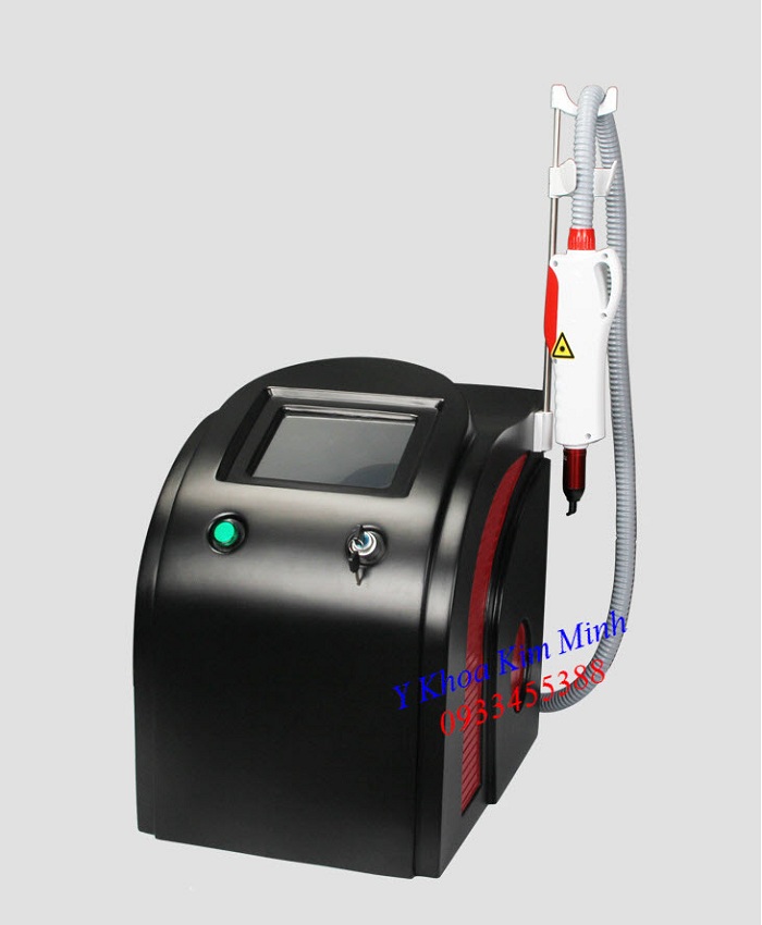 May laser dieu tri nam, da tang sac to cao cap Picosecond 755nm - Y Khoa Kim Minh