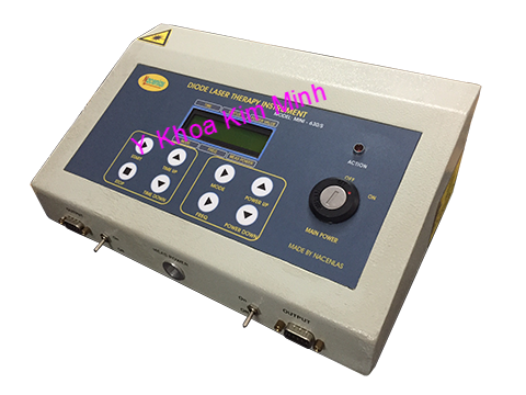 May dieu tri laser noi mach Viet Nam Diode Laser 630S Y khoa Kim Minh
