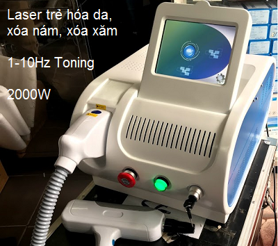 Kể xe đẩy máy laser xóa nám trẻ hóa da xóa xăm 1-10Hz Toning 2000W - Y khoa Kim Minh Kệ xe đẩy để máy laser xóa xăm, trẻ hóa da, xóa nám 1-10Hz 2000W - Y khoa Kim Minh 0933455388
