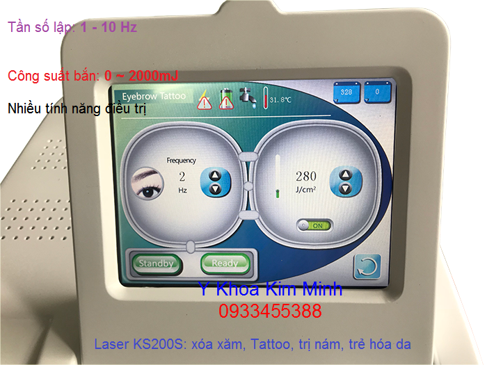 Mua may laser xoa xam tri nam tre hoa da o dau Kim Minh 0933455388 tai tp hochiminh