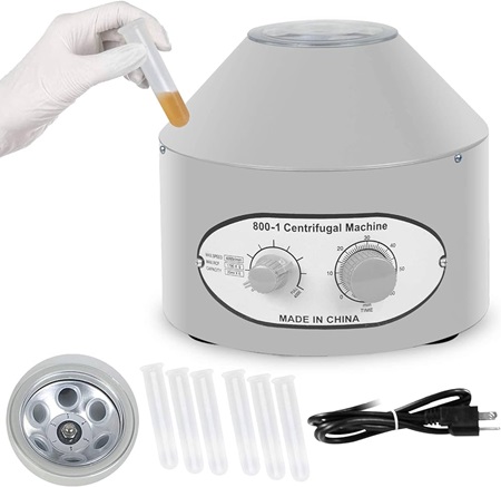 Máy ly tâm máu PRP lấy huyết thanh giàu tiểu cầu tiêm điều trị thoái hóa khớp gối