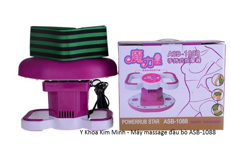 May massagge đầu bỏ giảm béo ASB-1088
