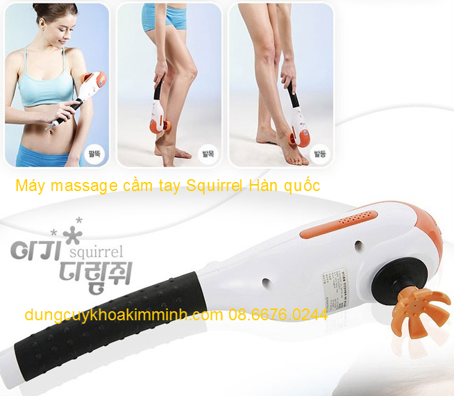 Máy massage cho người đau khớp