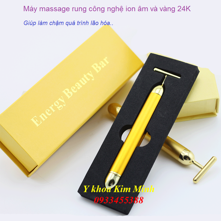 May cham soc da mat dang rung lam gon khuon mat va tre hoa da -Y Khoa Kim Minh