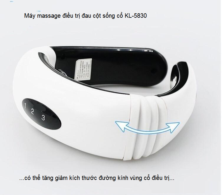 Máy massage điều trị đau cột sống cổ KL-5830 - Y khoa Kim Minh bán tại Tp Hồ Chí Minh hotline 0933455388