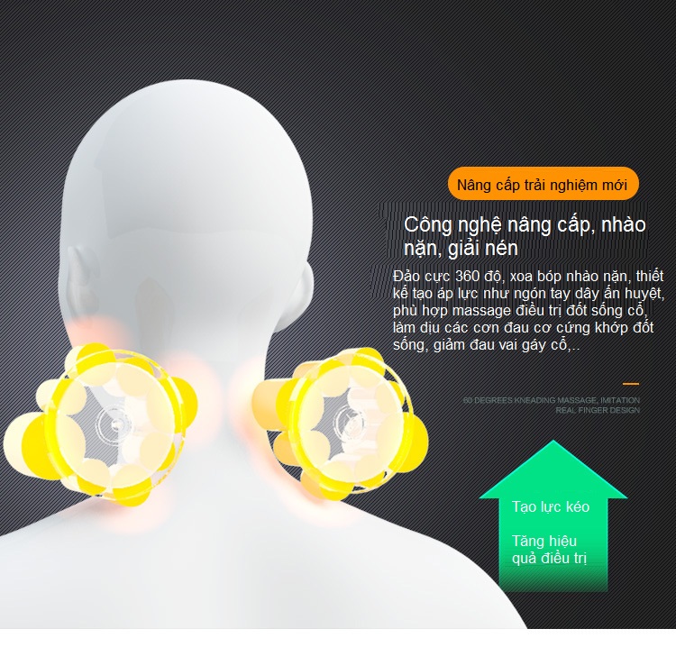 May massage dieu tri dau co vai gay bang dien C17 - Y khoa Kim Minh