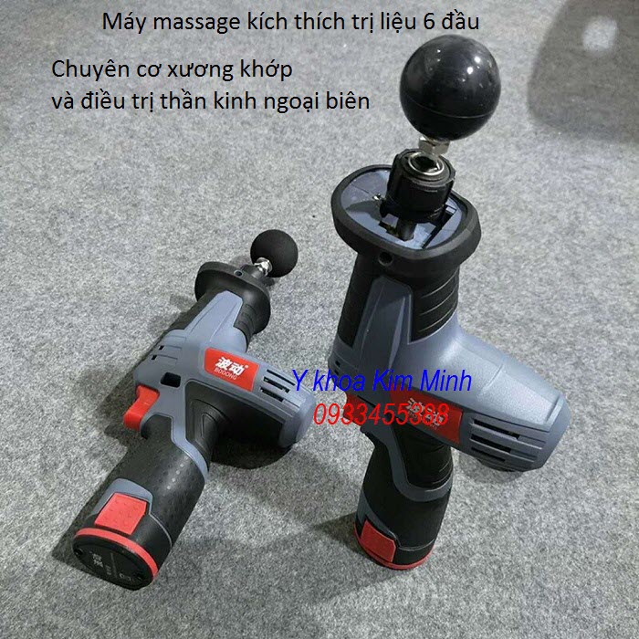 May massage điều trị đau nhức khớp, cột sống, thần kinh BD-125 bán tại Tp Hồ Chí Minh - Y khoa Kim Minh