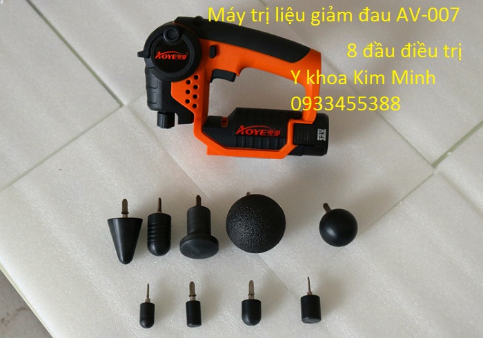 May mat xa tri lieu giam dau than kinh toa, dau cot song, dau co xuong khop 8 dau AV-007 - Y Khoa Kim Minh