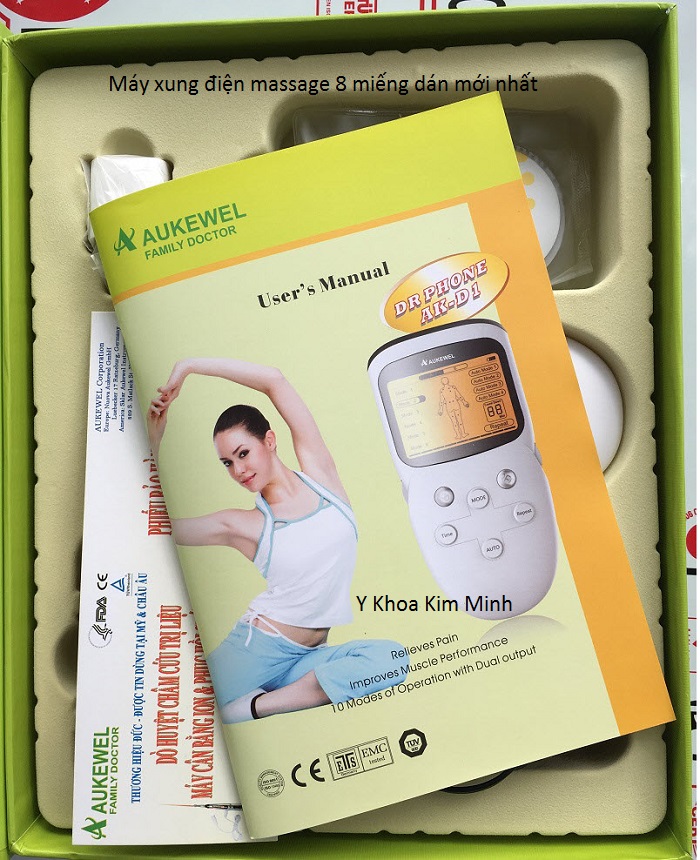 May xung dien mien dan Aukewel 8 mieng dan Y Khoa Kim Minh