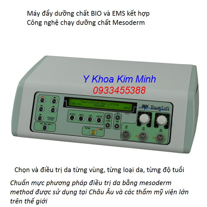 Máy điện di đẩy dưỡng chất cao cấp EASY LIFT - Y Khoa Kim Minh