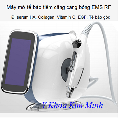 May mo te bao da chay duong chat HA, Collagen, vitamin C, EGF - Y Khoa Kim Minh