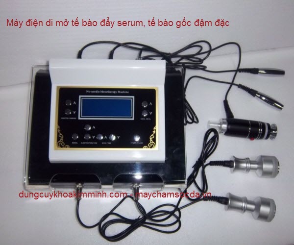 Máy mở tế bào đi dưỡng chất điện di mesoderm