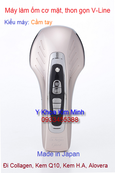 May nang co xoa nhan lam om mat Dr Arrivo Ghost Nhat Ban - Y Khoa Kim Minh 0933455388