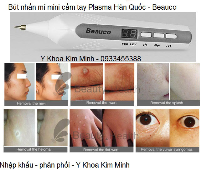 Nhap khau ban but nhan mi plasma y khoa kim minh beauco han quoc