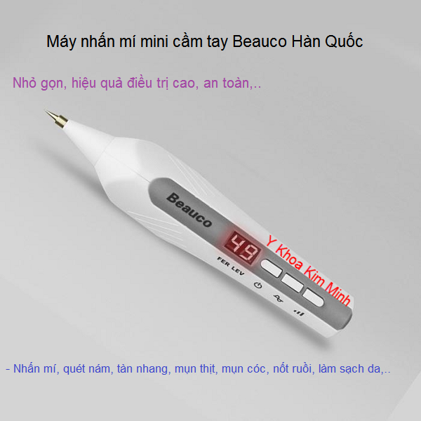 May nhan mi plasma han Quoc beauco nhap khau ban tai Y Khoa Kim minh tp hochiminh