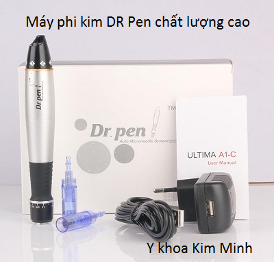 Máy phi kim Dr Pen xám Ultima A1-C chất lượng bán tại Tp Hồ Chí Minh - Y Khoa Kim Minh