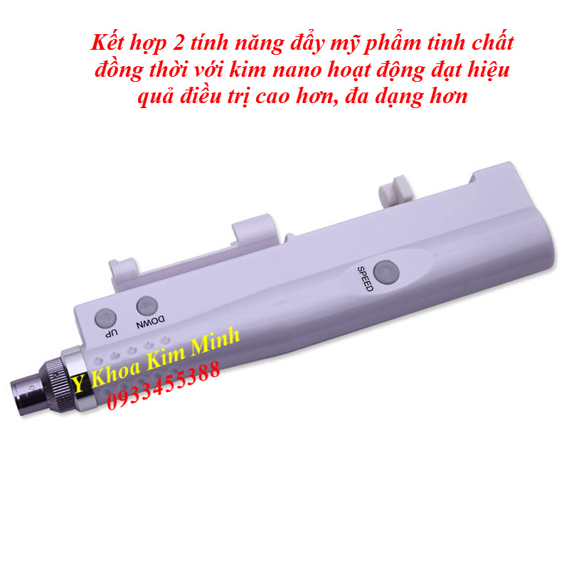 Máy tiêm dưỡng chất filler kết hợp lăn kim nano PL-218 điều trị căng bóng da, trắng mịn da - Y Khoa Kim Minh