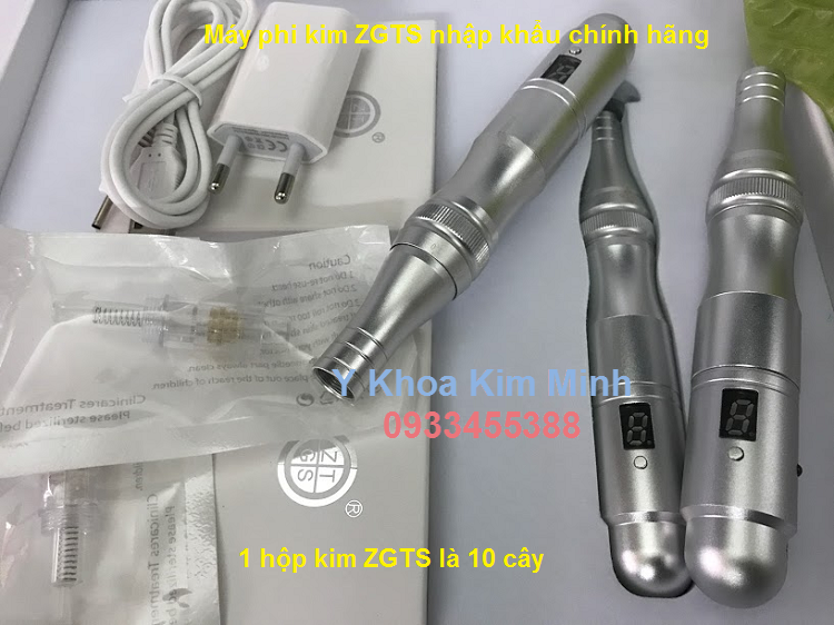 ZGTS Derma Pen - Y Khoa Kim Minh Ban may phi kim dien ZGTS tai tp hochiminh Y Khoa Kim Minh 0933455388
