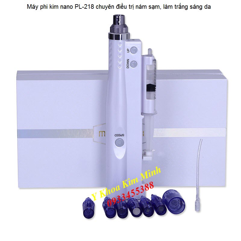 Máy phi kim nano PL-218 thế hệ mới bán tại Y khoa Kim Minh 95 Thành Thái Phường 14 Quận 10 Tp Hồ Chí Minh 0933455388