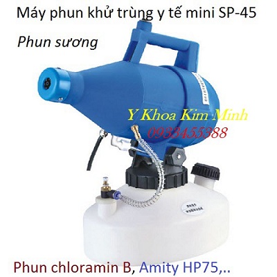 Máy phun hoá chất khử trùng diệt khuẩn dung tích bình 4,5 Lít SP-45 bán tại Tp Hồ Chí Minh - Y khoa Kim Minh