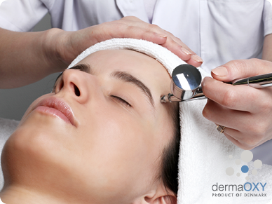 M&aacute;y phun oxy thẩm mỹ 3D