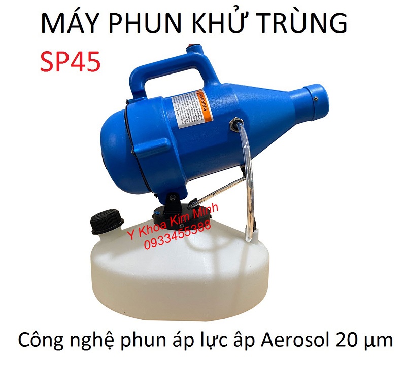 Máy phun thuốc sát khuẩn khử trùng nhà máy, công ty