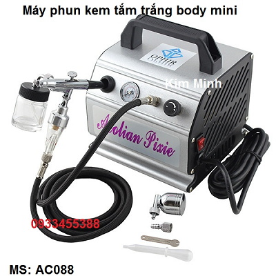 Noi ban may phun trang kem dung cho tam trang body AC088 - Y Khoa Kim Minh 0933455388