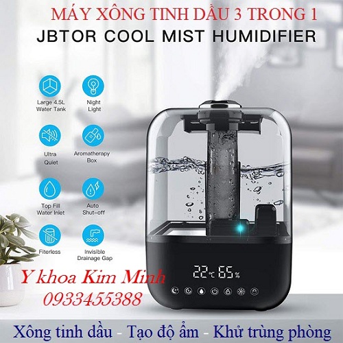 Máy phun tinh dầu, khử trùng y tế cao cấp bảo vệ sức khoẻ gia đình bạn - Y Khoa Kim Minh