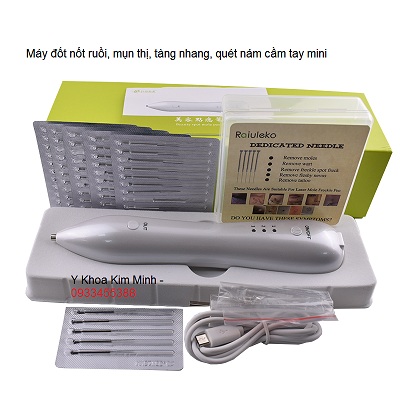 May dot not ruoi mun thit tan nhang xoa nam mini cam tay Y Khoa Kim Minh tp hochiminh