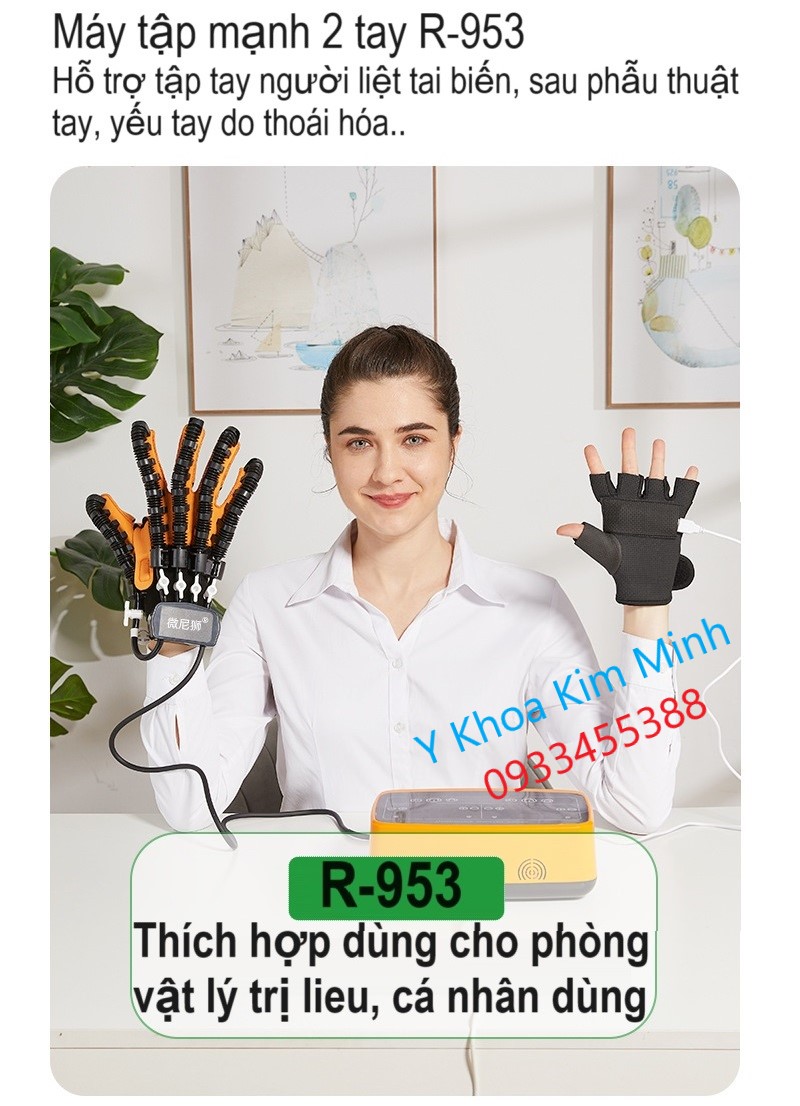 Máy tập mạnh tay liệt tai biến R-953 bán ở Tp. HCM