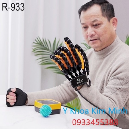 Máy tập tay liệt do bệnh tai biến với robot huấn luyện tay R933