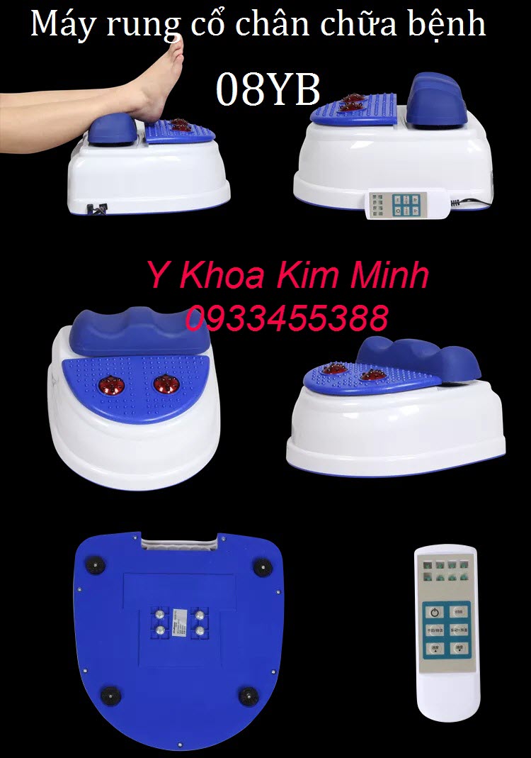 May rung chan chua benh dau cot song, yeu chan, tuan hoan khi huyet