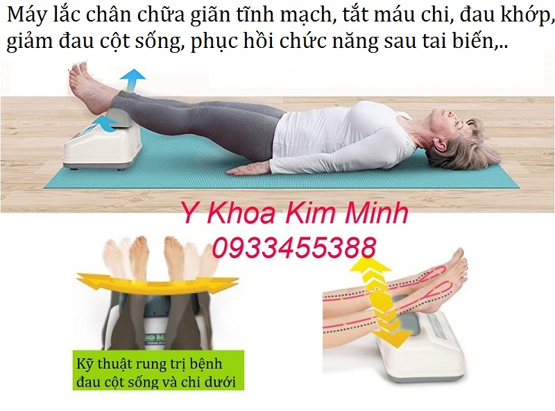 Máy tập mạnh chân, trị đau cột sống bán tại Tp.HCM