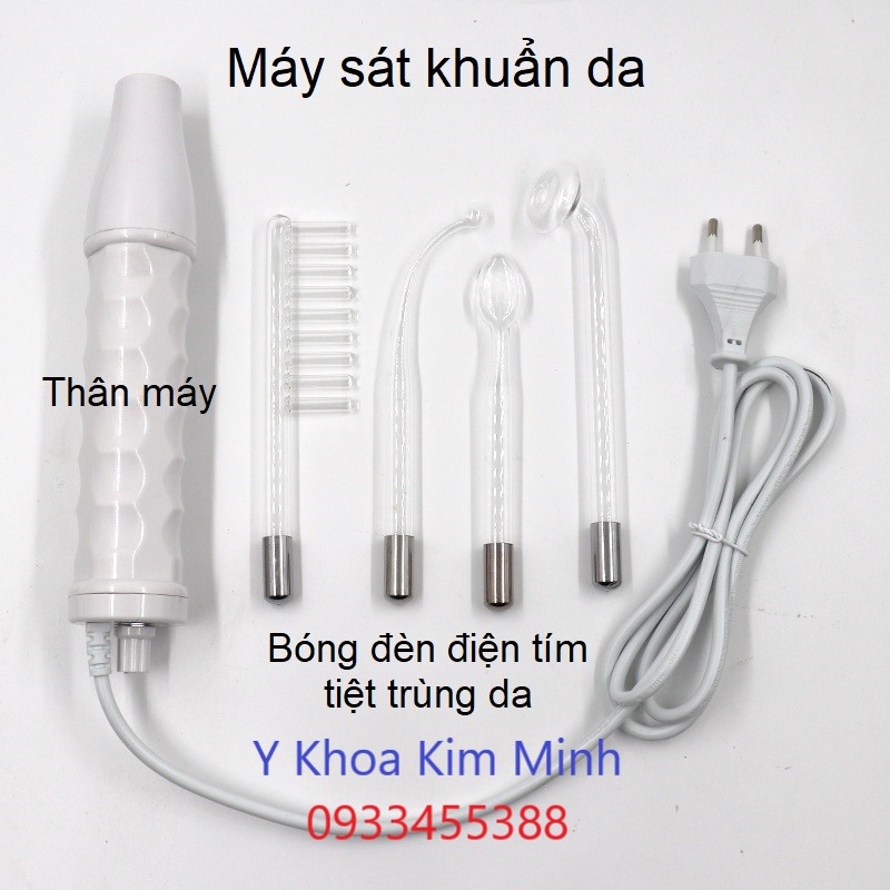 Máy sát khuẩn tiệt trùng da bằng tia UV